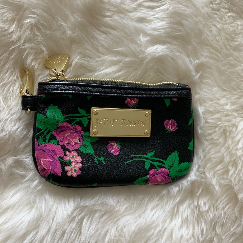 betsy johnson card wallet